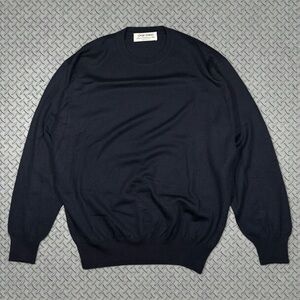 Gran Sasso Cashmere Italy Deep Navy Sweater